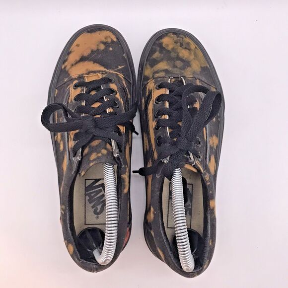Vans Old Skool Bleach Dye Skate Shoes Unisex 6M - 7.5W Lace Up Low Top Sneakers - Picture 6 of 10